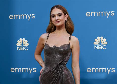 lily james versace dress 2022|lily james 2022 red carpet.